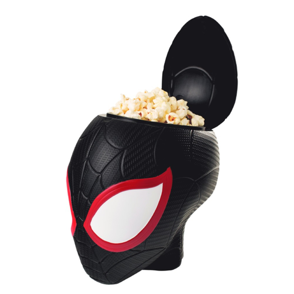 Kubek na popcorn w kształcie głowy Spider-Man'a, 85 oz
