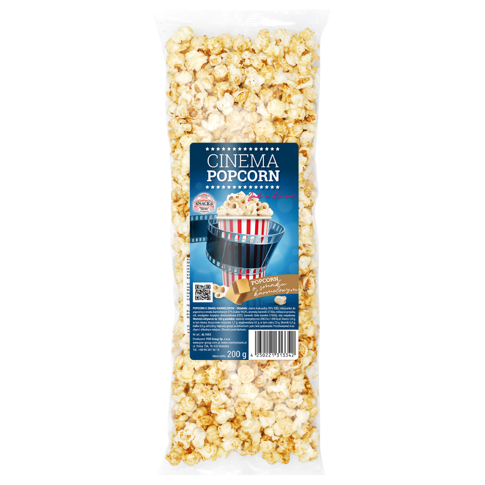 Popcorn karmelowy 200 g