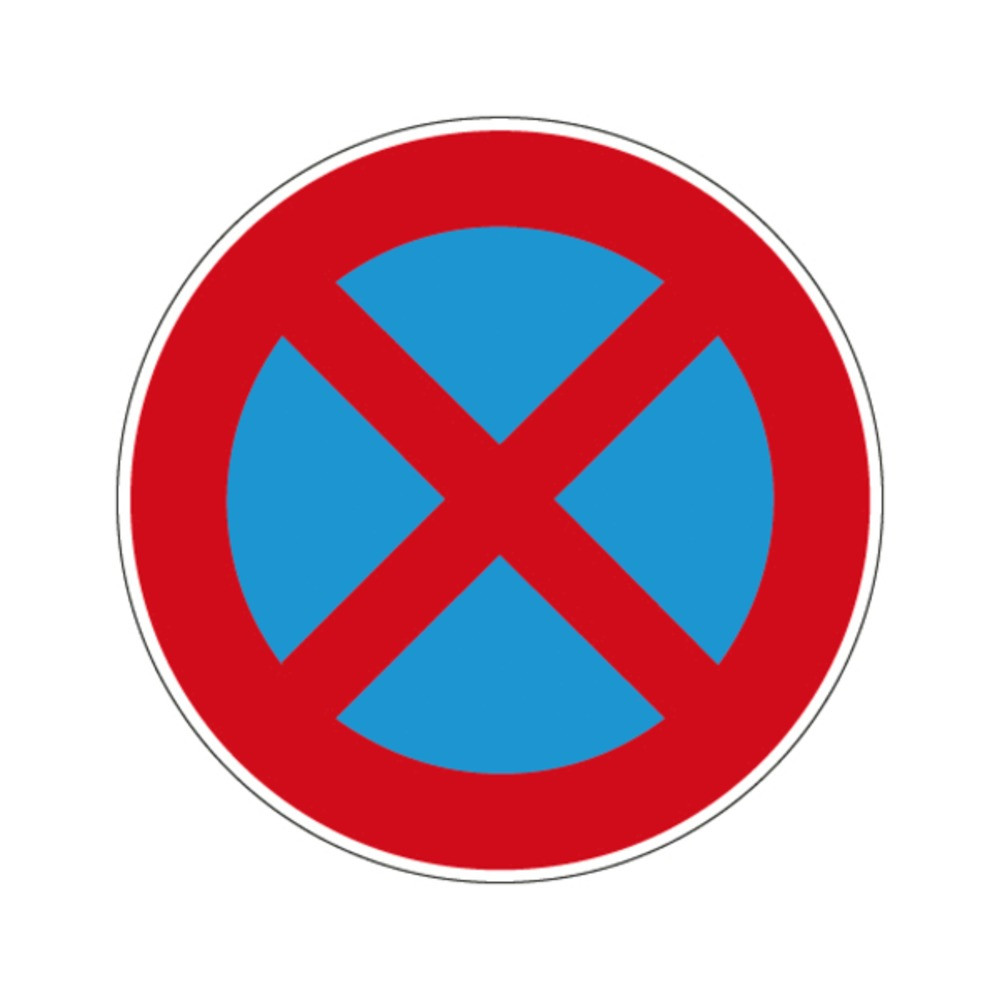 Naklejki z oznakowaniem na siedzenia, „znak zakazu” dostępne po 2 tygodniach od zamówienia
