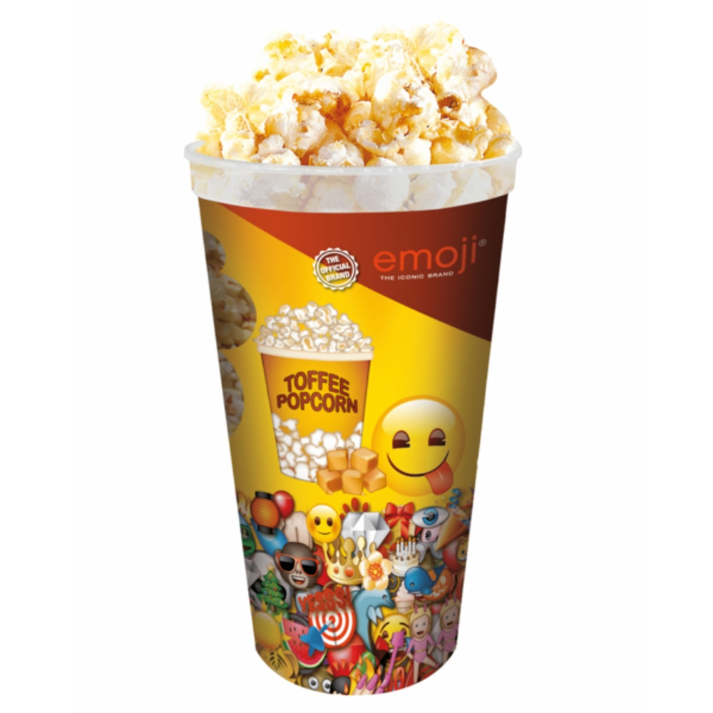 emoji, Toffee Popcorn