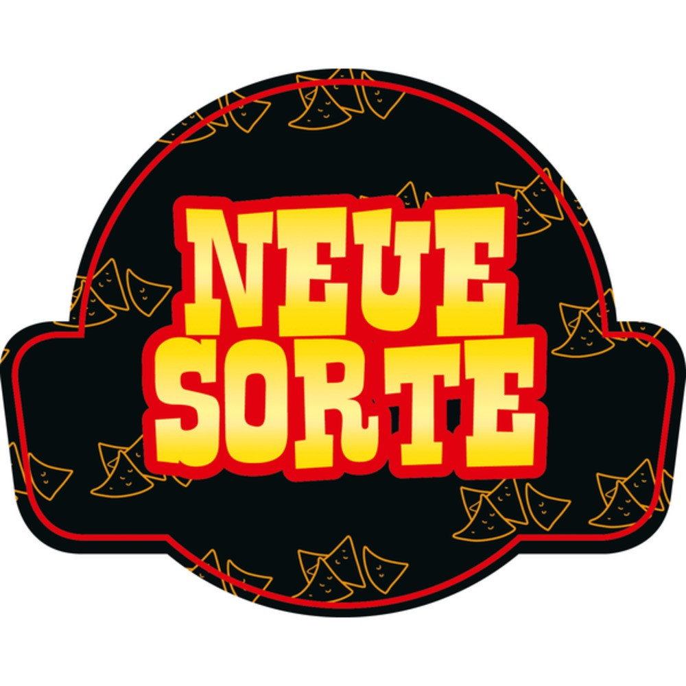 Szyld reklamowy „Neue Sorte”