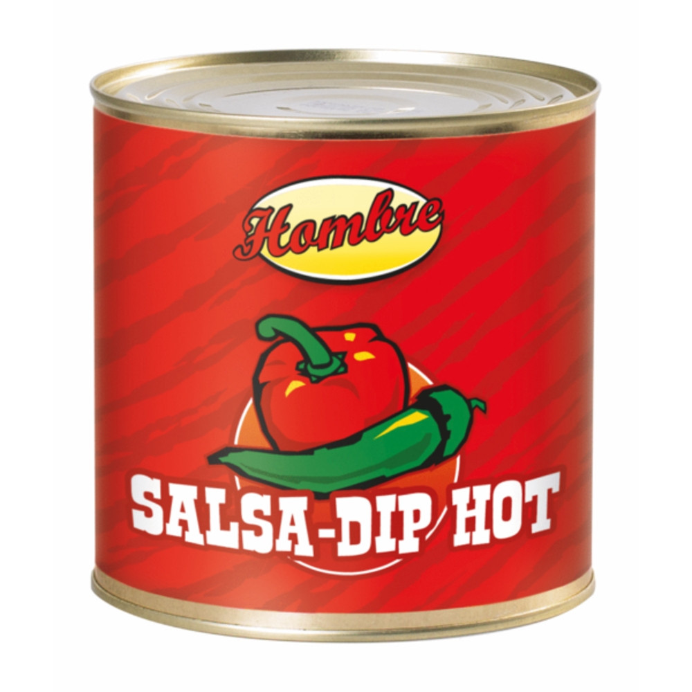 Hombre Salsa-Dip w puszce, pikantny (2)