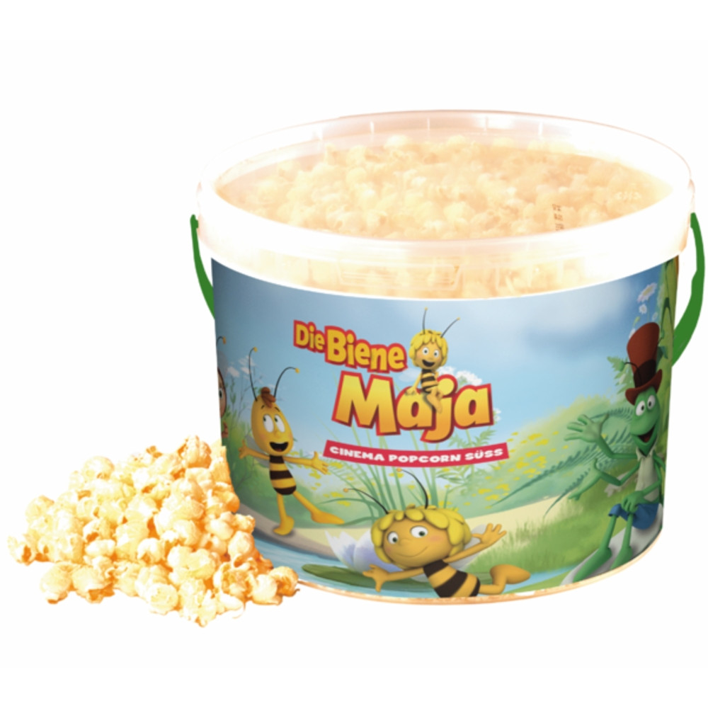 Pszczółka Maja, słodki popcorn (8)