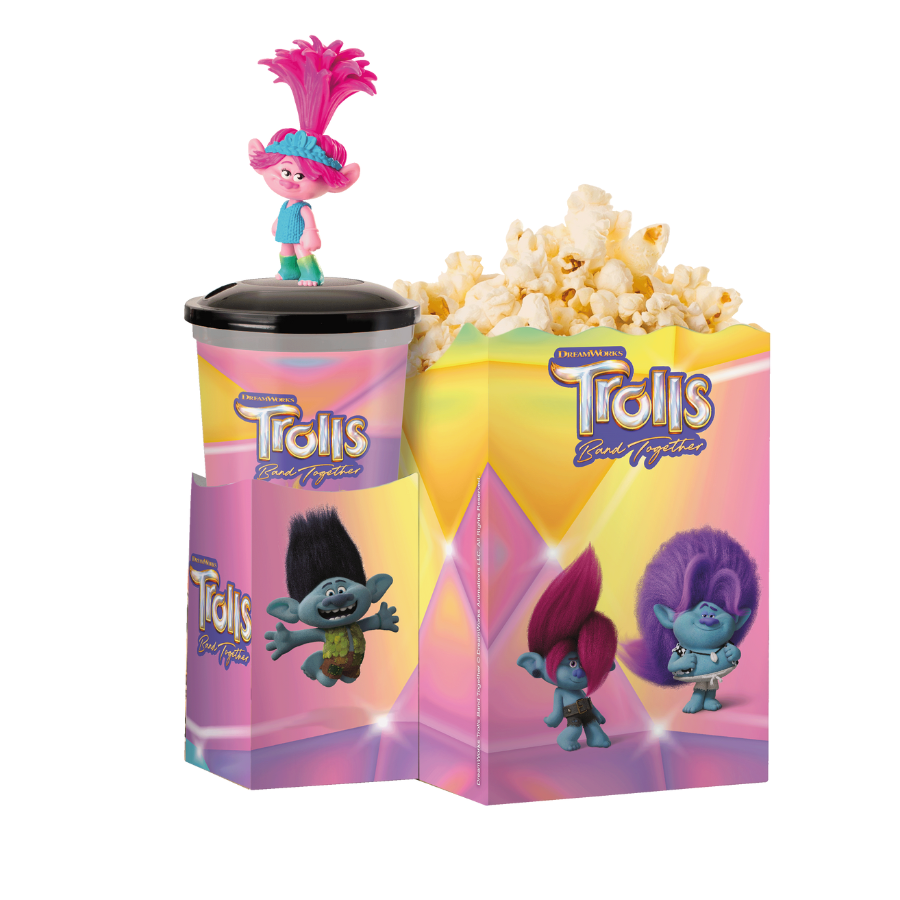  Kids-Menu-Tray  Trolls 3, karton 250 szt.