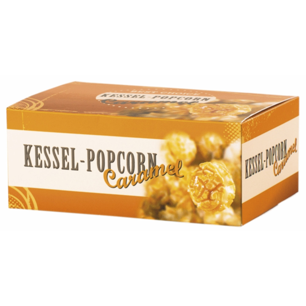 Składane pudełko na Kesselpopcorn karmelowy, rozmiar 1