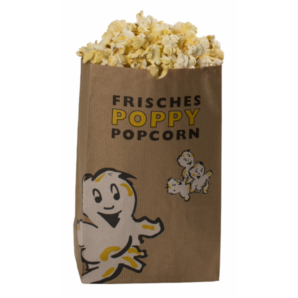 Popcorntüten Poppy Öko, Größe 3