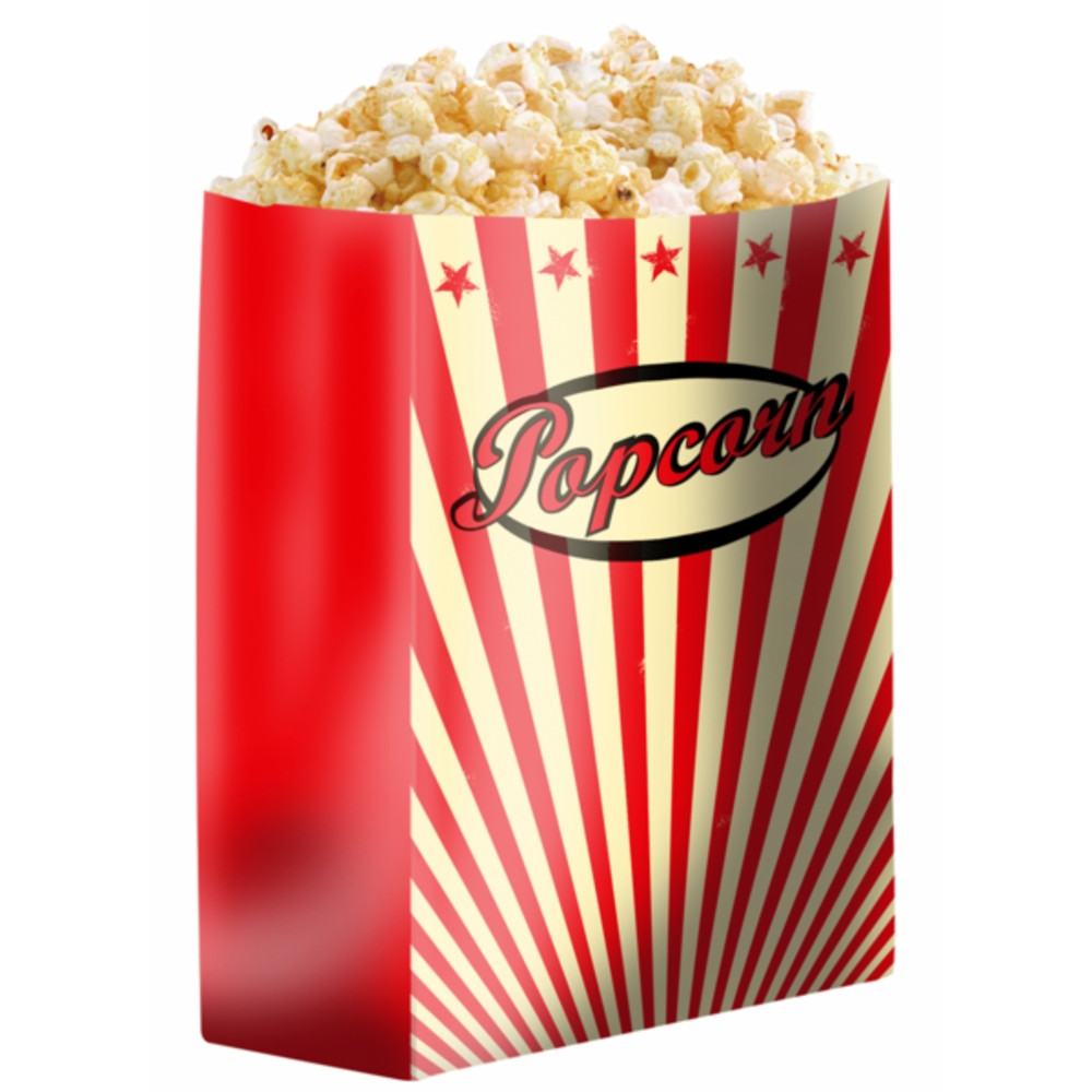 Popcorntüten Retro, Größe 3