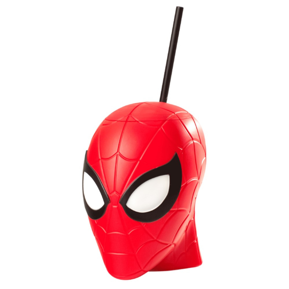 Kubek figurka głowa Spider-Man, 0,75 l