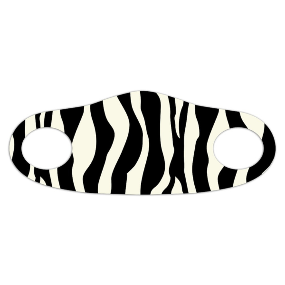 Maseczka materiałowa dla dorosłych: Zebra