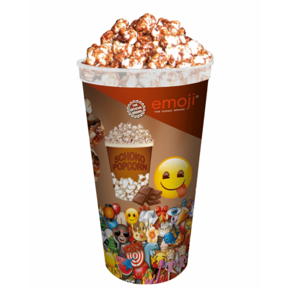 emoji, Schoko Popcorn