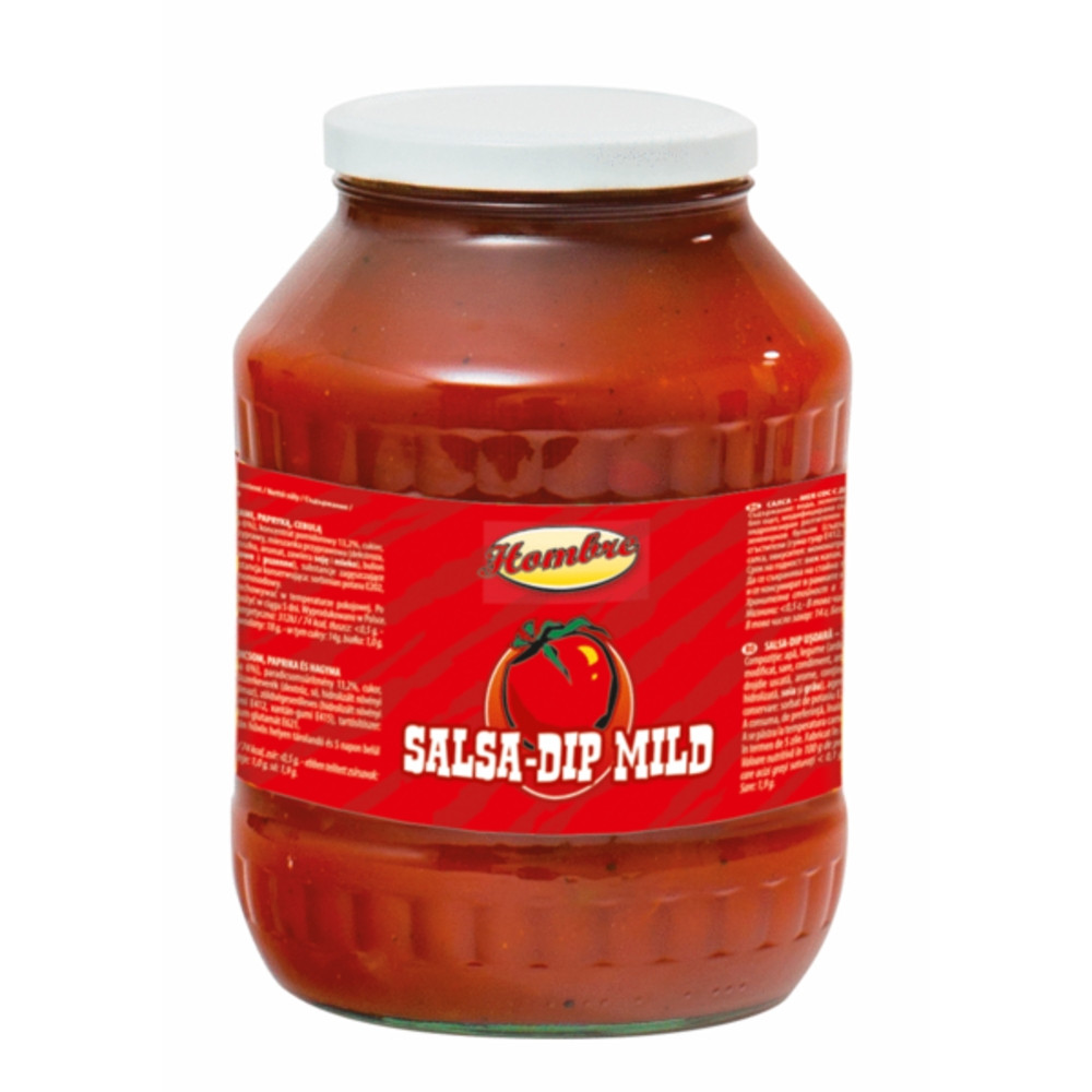 Hombre Salsa-Dip, łagodny, słoik