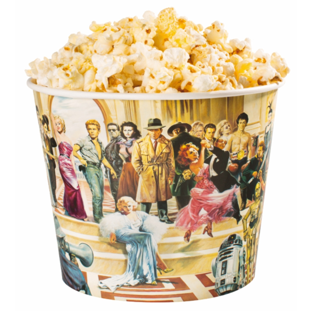 Kubek do popcornu "Sztuka w kinie", rozmiar 3