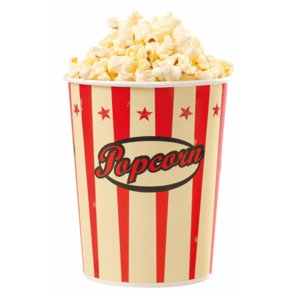 Kubek do popcornu Retro, rozmiar 1