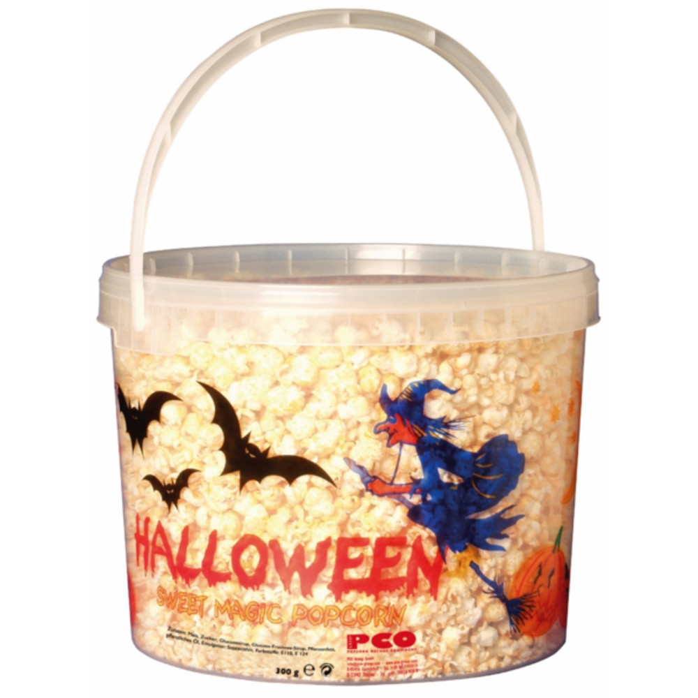 Popcorn Halloween w wiaderku