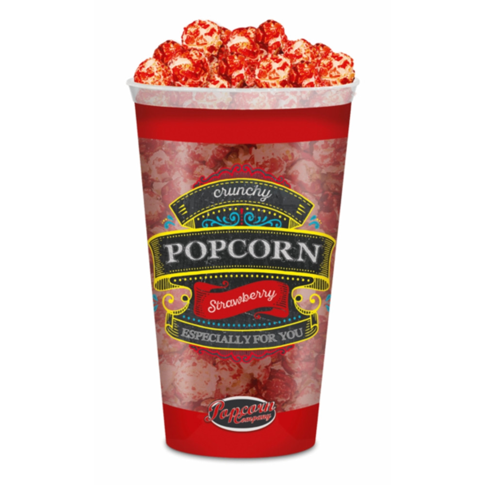 Crunchy Popcorn truskawkowy (4)