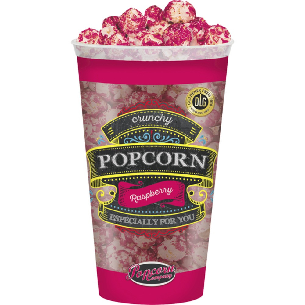 Crunchy Popcorn malinowy: Złota Nagroda DLG 2018 (1)