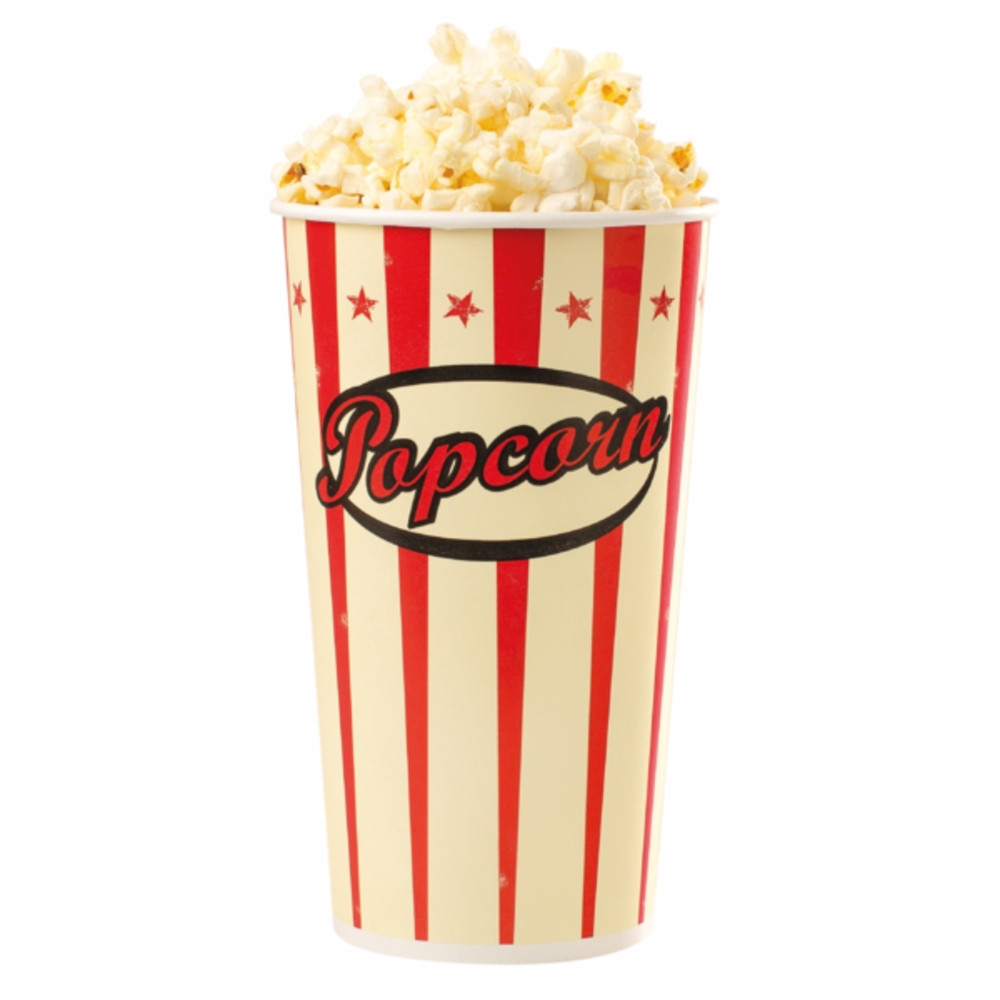 Kubek do popcornu Retro, rozmiar 2