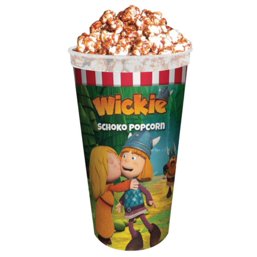 Vicky – wielki mały wiking, popcorn czekoladowy
