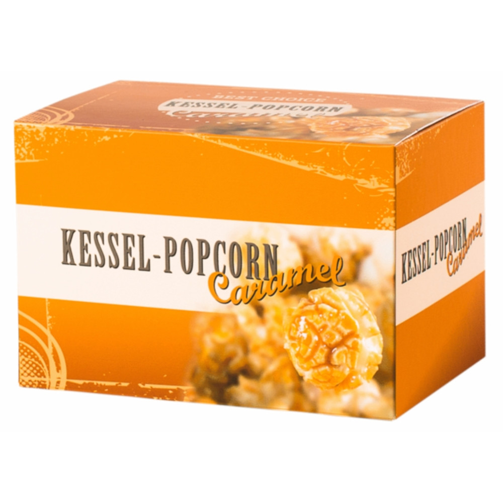 Kubki Składane na Kesselpopcorn karmelowy, rozmiar 2