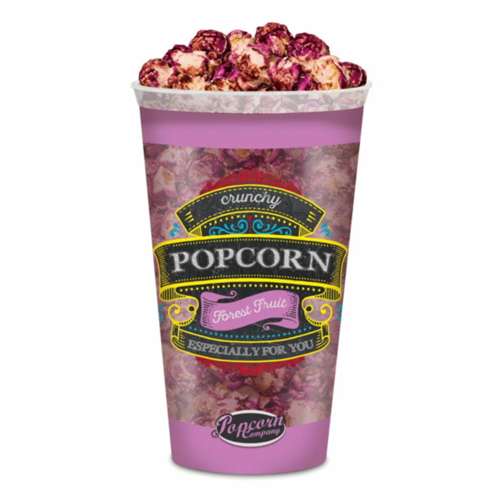Crunchy Popcorn o smaku owoców leśnych: Złota Nagroda DLG 2016