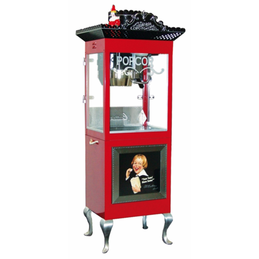 Popcornmaschine 125th Anniversary, 8 oz