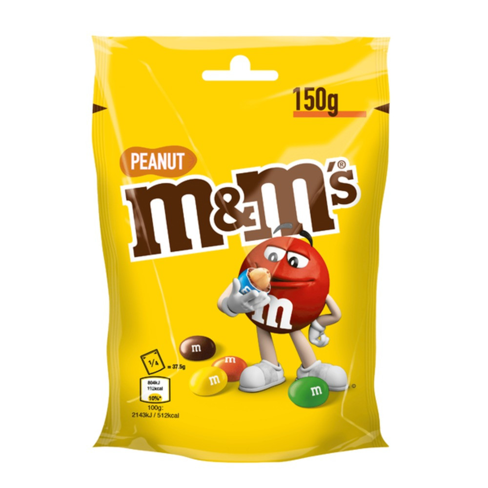 M&M's orzechowe 150 g