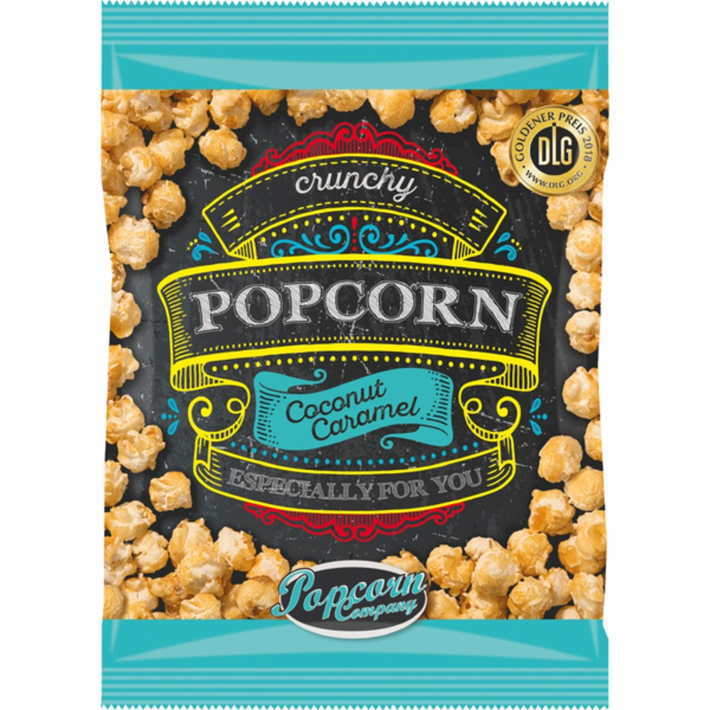 Crunchy Coconut Caramel Popcorn: Goldener DLG-Preis 2018 (1)