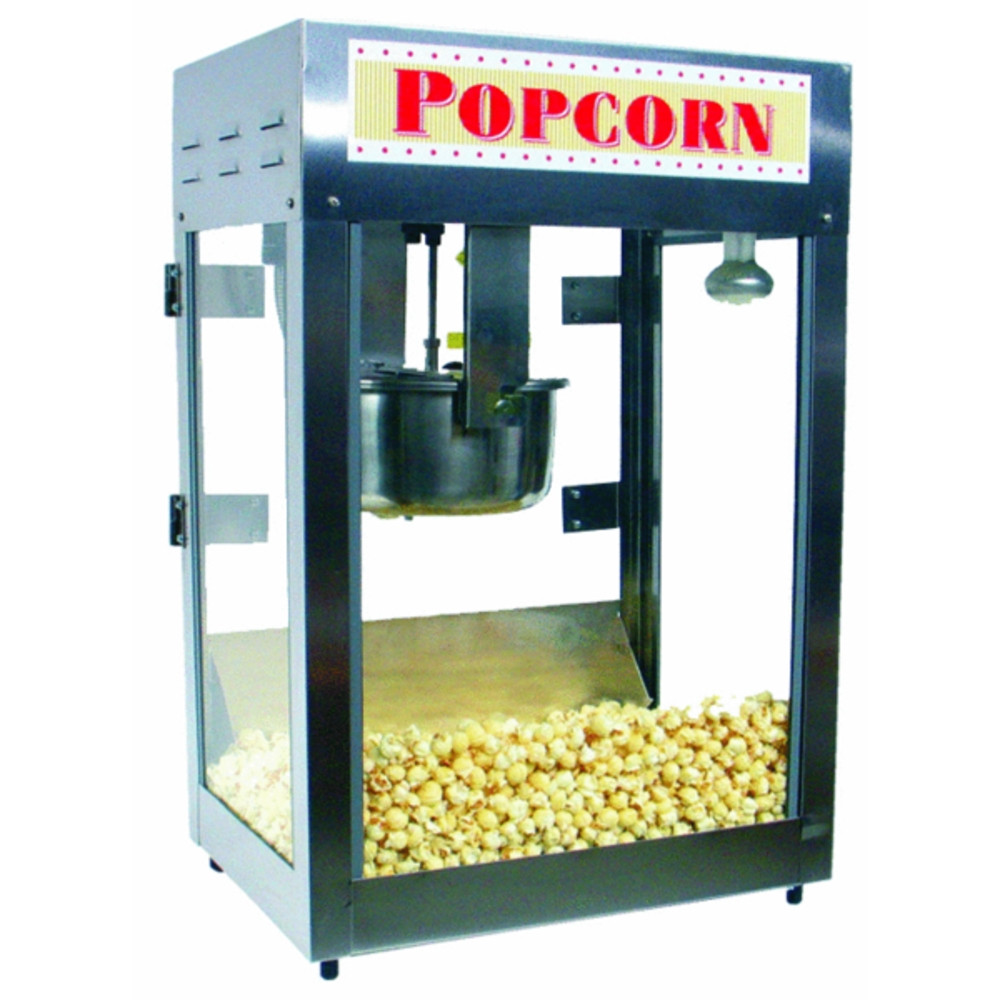 Maszyna do popcornu TITAN, 6 oz