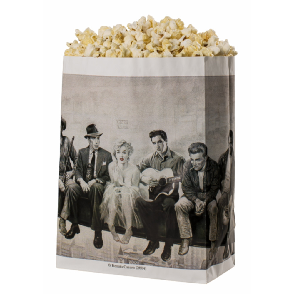 Popcorntüten Kunst im Kino, Größe 4