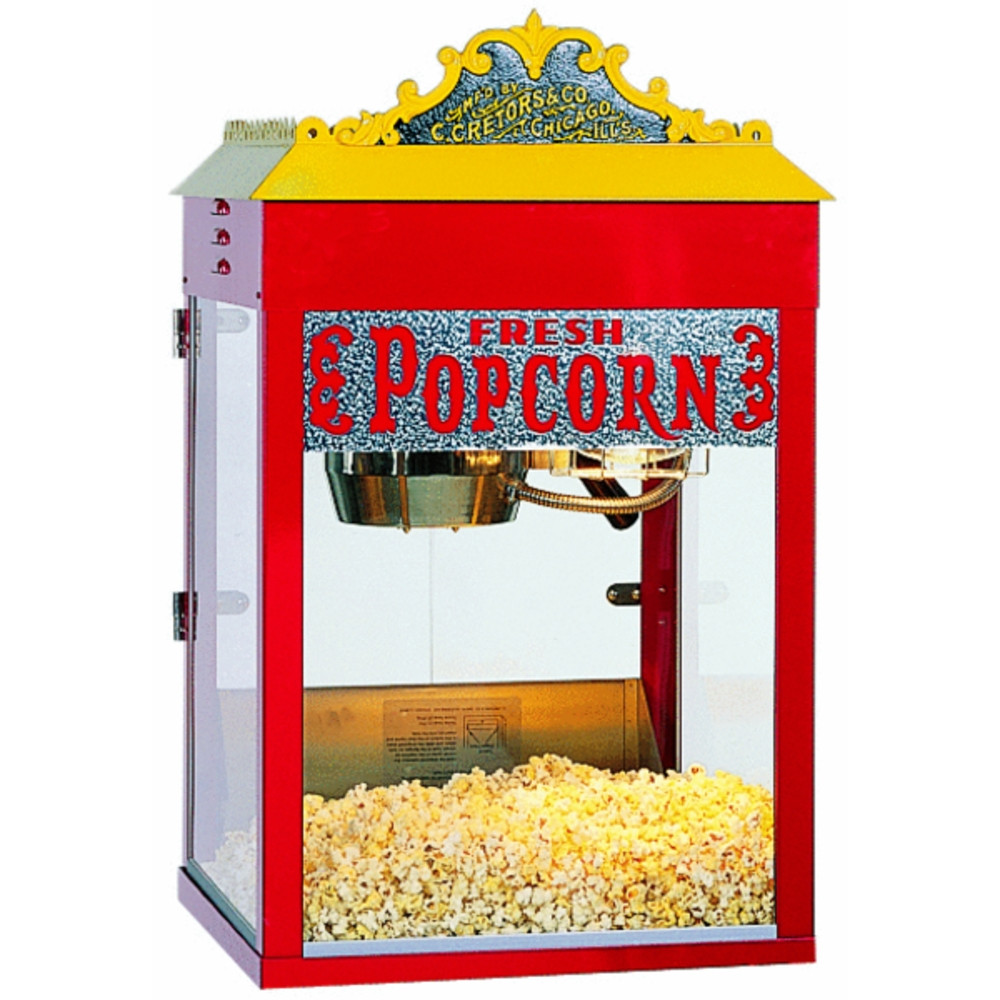 Maszyna do popcornu Antik T-2000, 8 oz