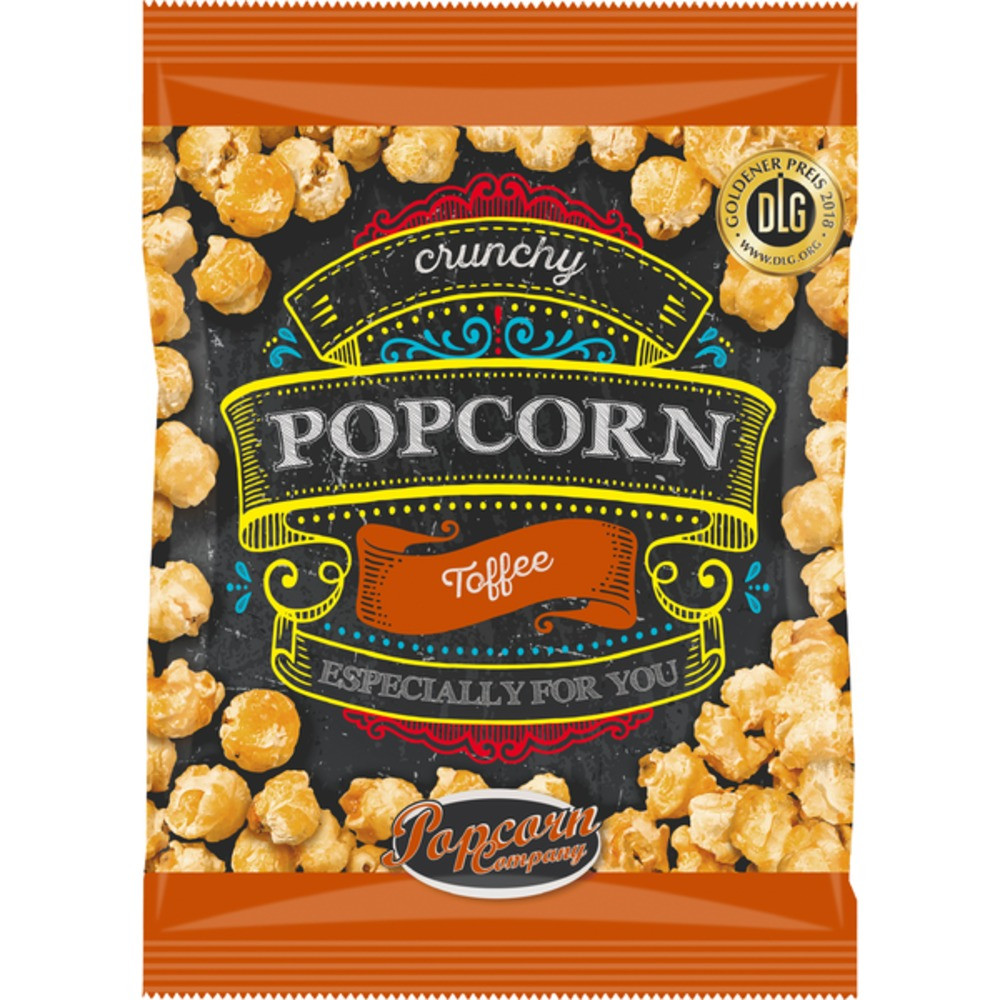 Crunchy Popcorn toffi: Złota Nagroda DLG 2018