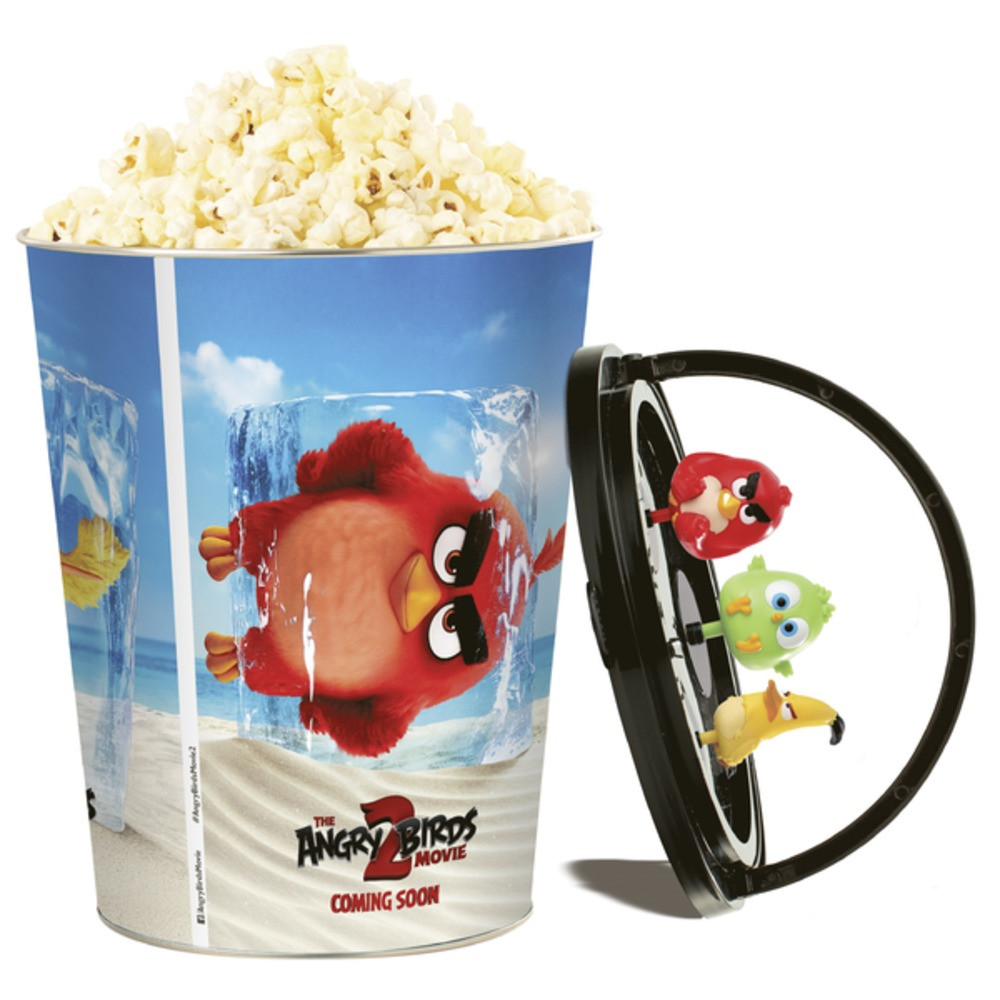 Wiaderko metalowe Angry Birds 2, 130 oz